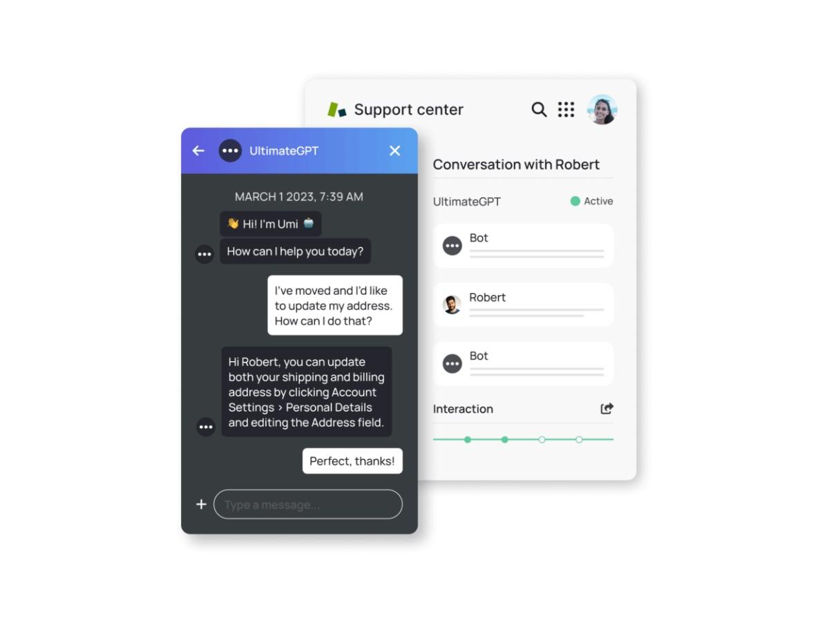 Automated Customer engagement Chatbot  using private commercial LLM